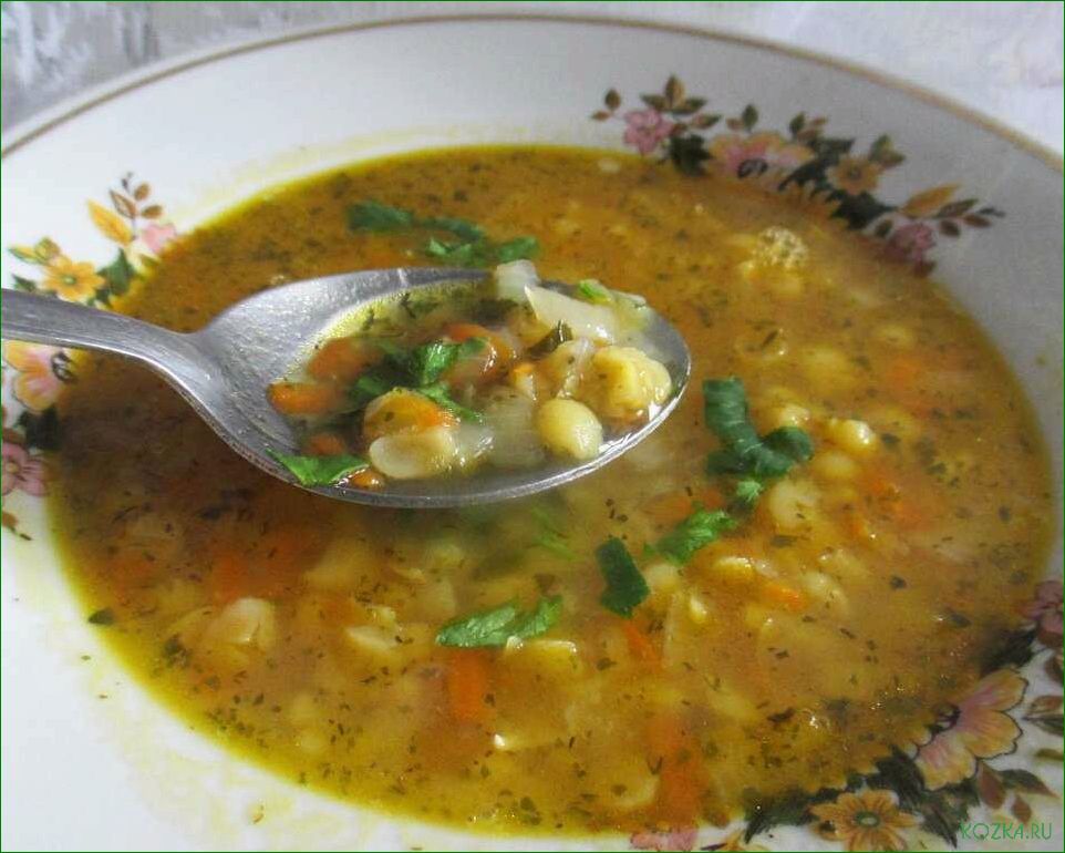 (рыбный, горох) Рыбный суп горох