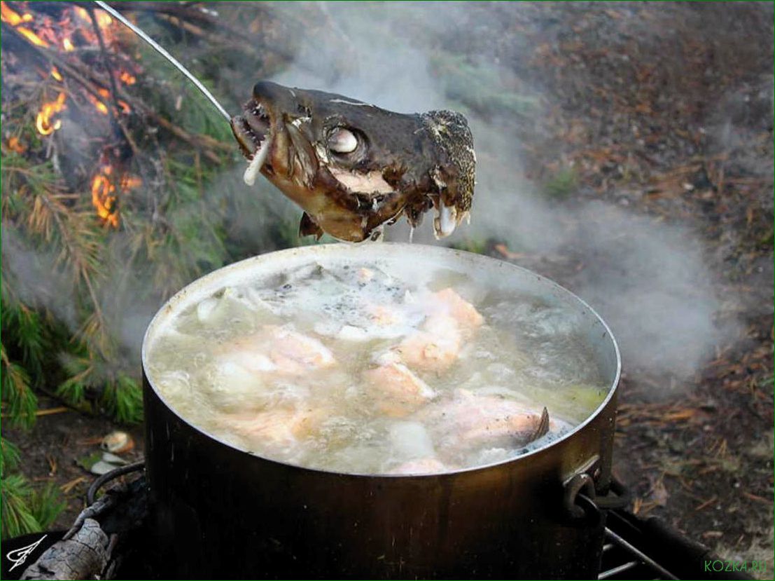 (рецепт, настоящей, рыбной) Рецепт настоящей рыбной ухи