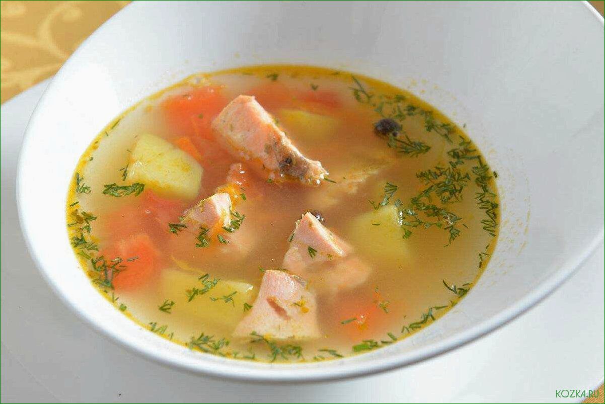 Вкусный и питательный рыбный суп: рецепт, особенности приготовления и полезные свойства
