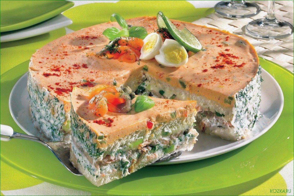 Постные блюда из рыбы