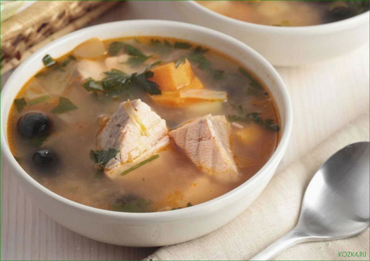 Приготовление вкусного и полезного рыбного супа