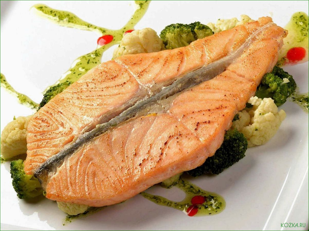 Блюда из рыбы: вкусные рецепты и советы