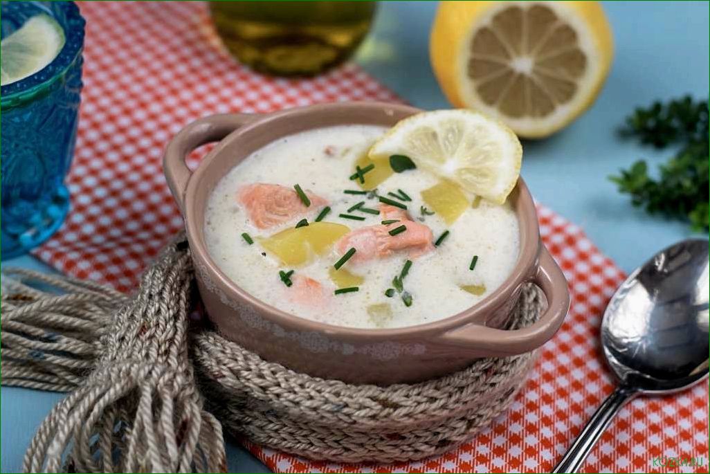 (рыбный, молоком, рецепт, день) Рыбный суп с молоком — рецепт на каждый день