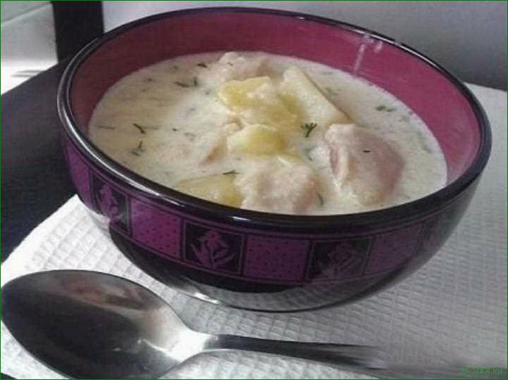 (рыбный, молоком, рецепт, день) Рыбный суп с молоком — рецепт на каждый день