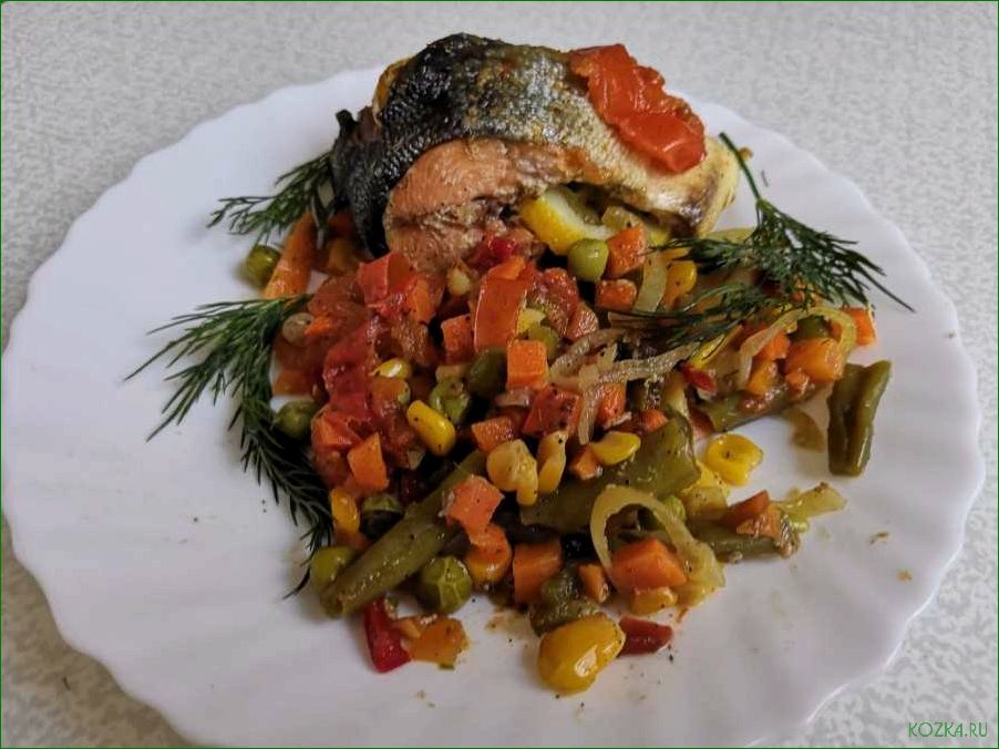 Рыба и овощи: идеальное сочетание для здоровых и вкусных блюд