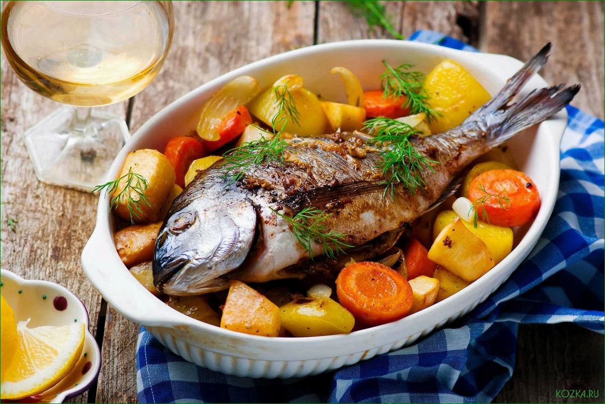 Рыба и овощи: идеальное сочетание для здоровых и вкусных блюд