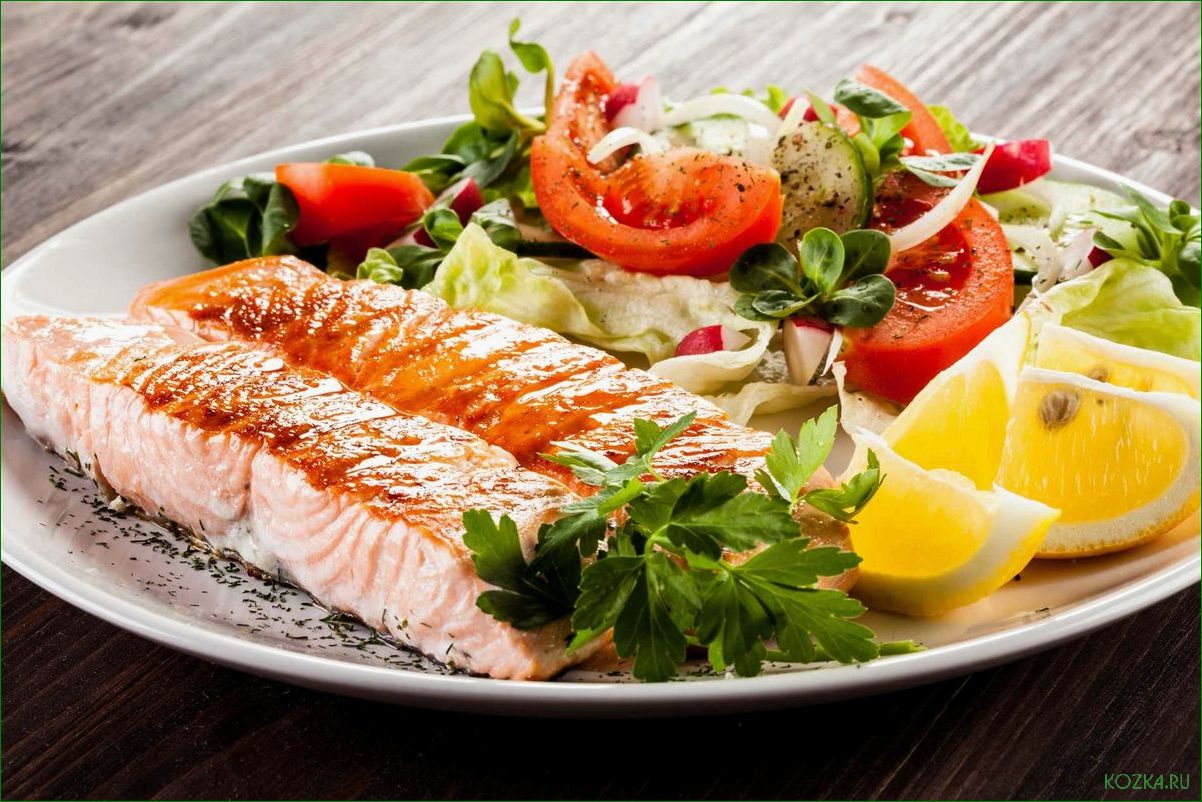 Рыба и овощи: идеальное сочетание для здоровых и вкусных блюд