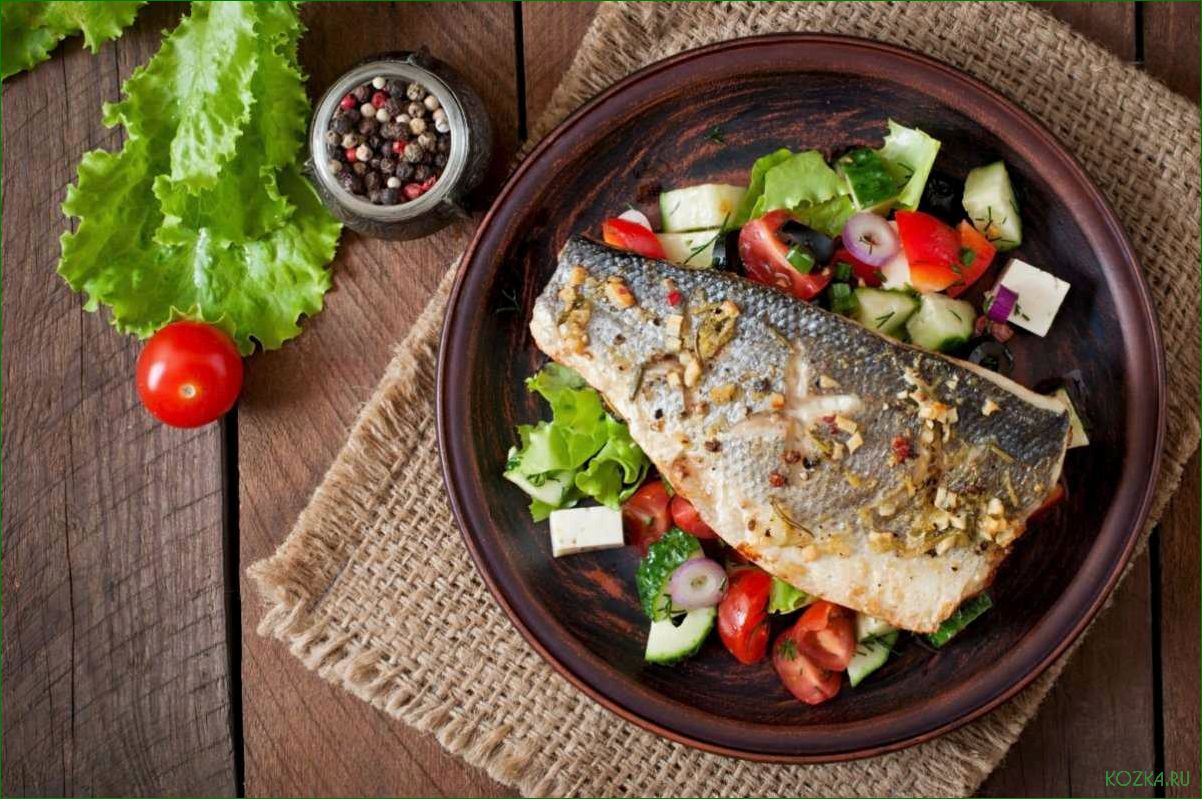 Рыба и овощи: идеальное сочетание для здоровых и вкусных блюд