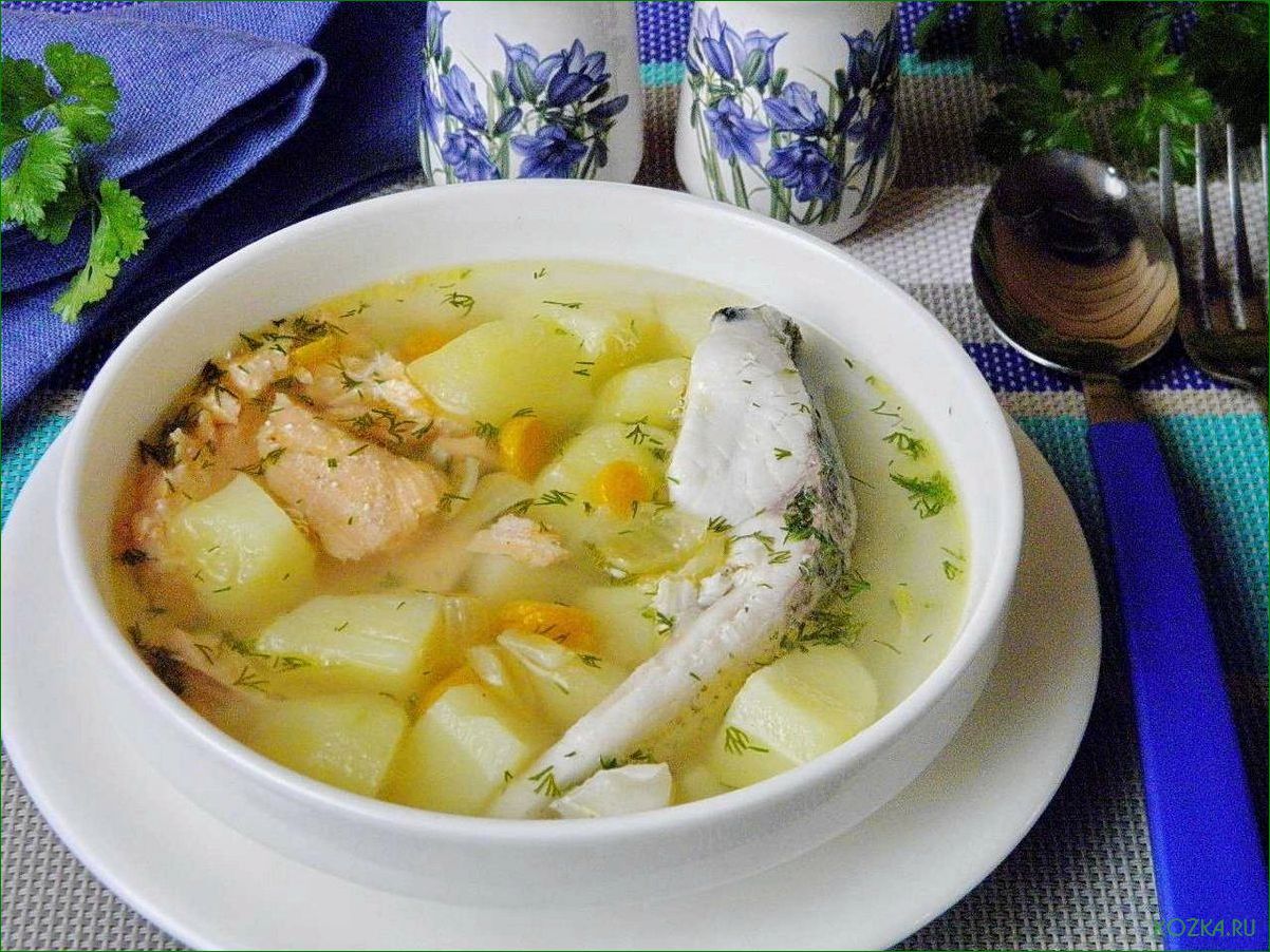 (первые, блюда, рыбы) Первые блюда из рыбы