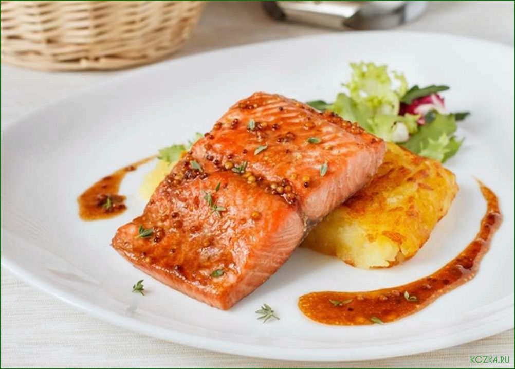 Полусырая рыба — вкусное и оригинальное блюдо