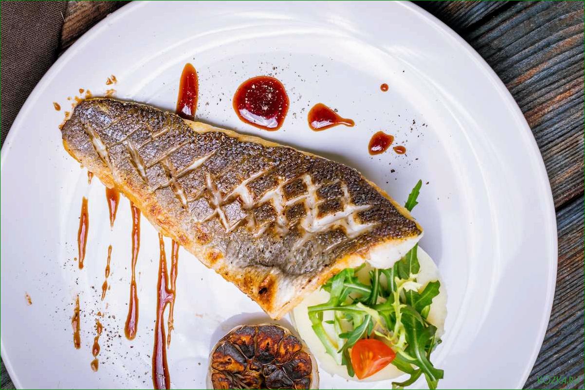 Полусырая рыба — вкусное и оригинальное блюдо