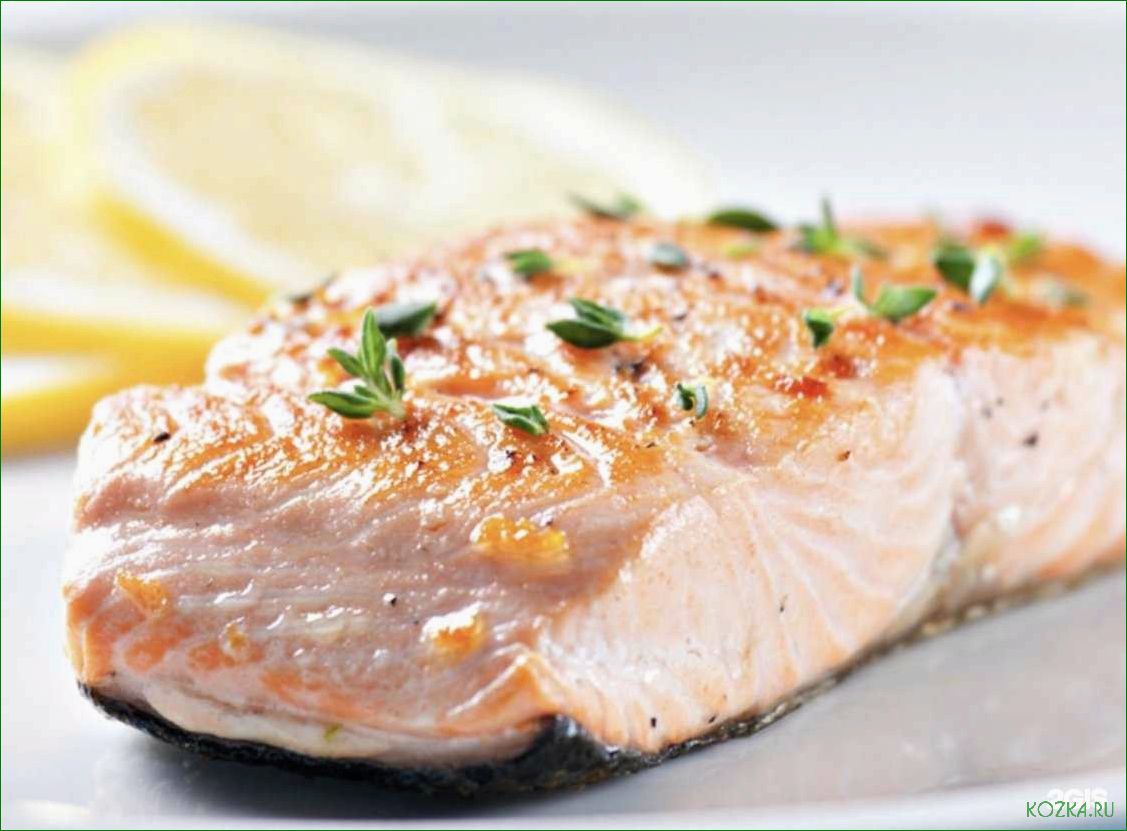 Полусырая рыба — вкусное и оригинальное блюдо