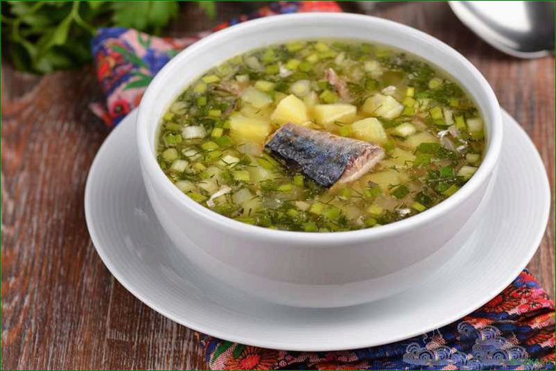 Важные ингредиенты для приготовления вкусного рыбного супа