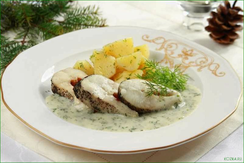 Рыбные блюда с сметаной