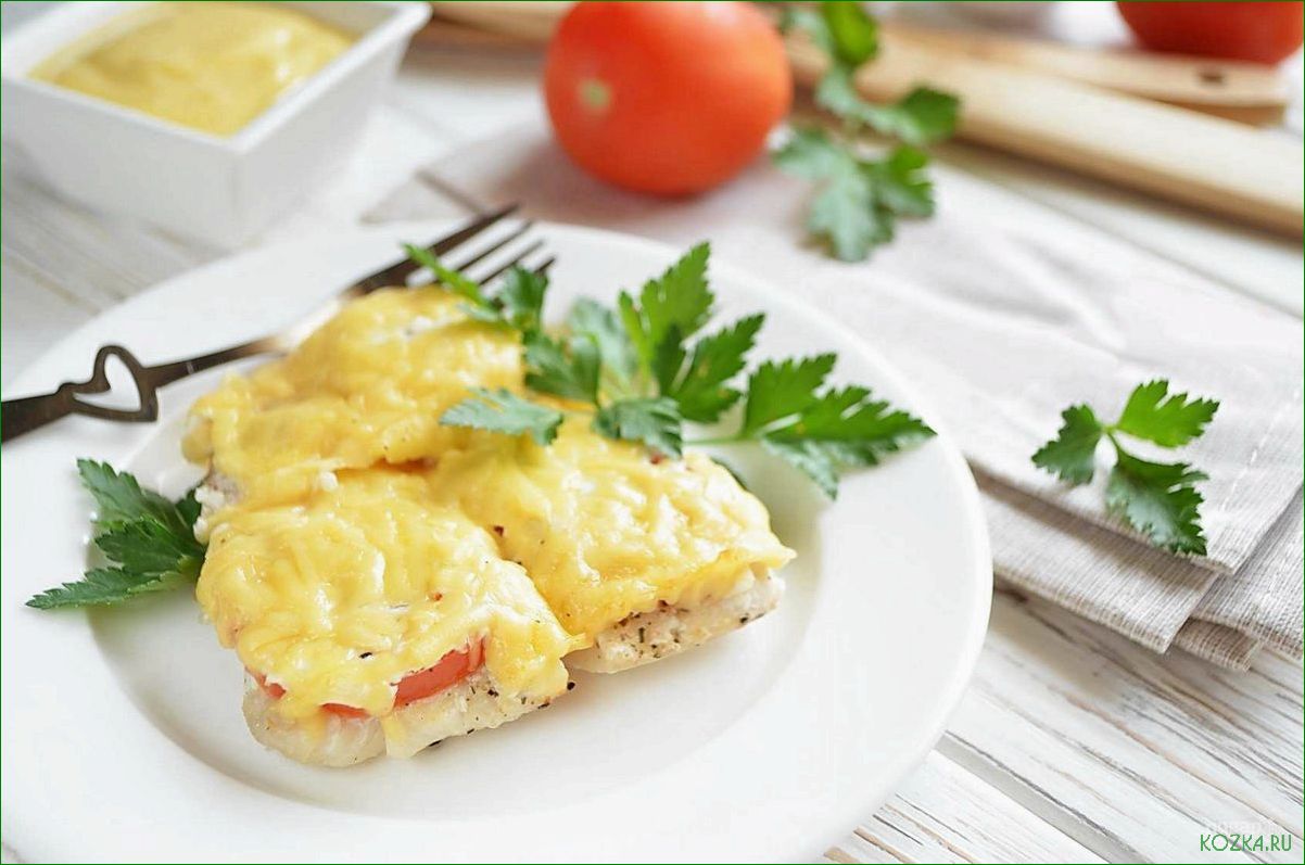 Рыбные блюда с сметаной