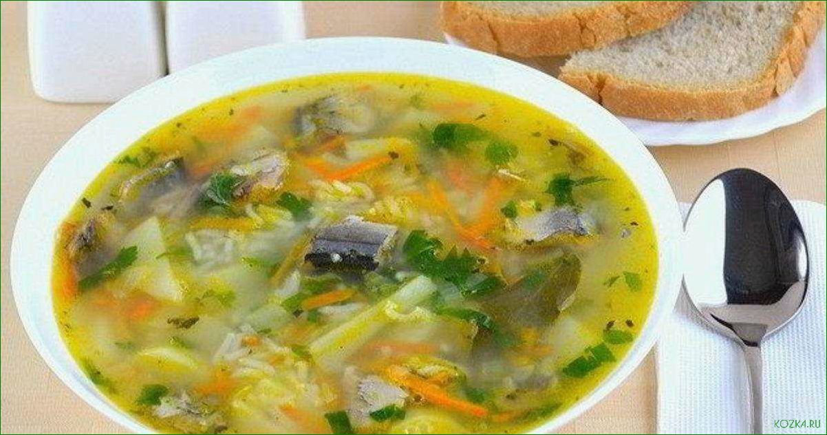 Как приготовить вкусный рыбный суп с использованием риса