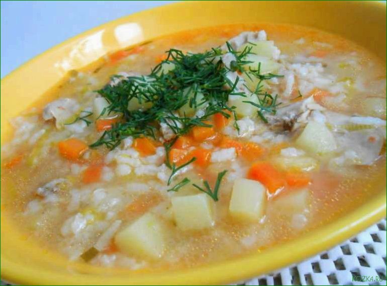 (приготовление, вкусного, рисово-рыбного, супа, легкий) Приготовление вкусного рисово-рыбного супа: легкий и питательный рецепт