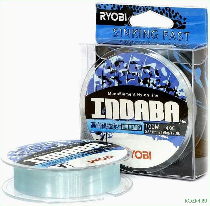 Рыболовная леска Ryobi — надежное снаряжение для успешной рыбалки