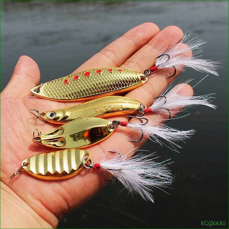 Esox блесна — ваш идеальный спутник на рыбалке — выбирайте лучшую приманку для успешного улова!