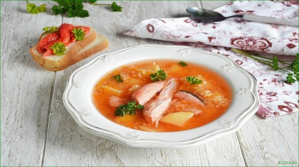 Выбираем подходящую рыбу для приготовления ароматного рыбного супа