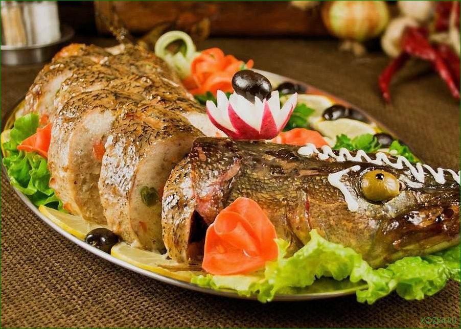(рыба, донская, блюда) Рыба донская блюда