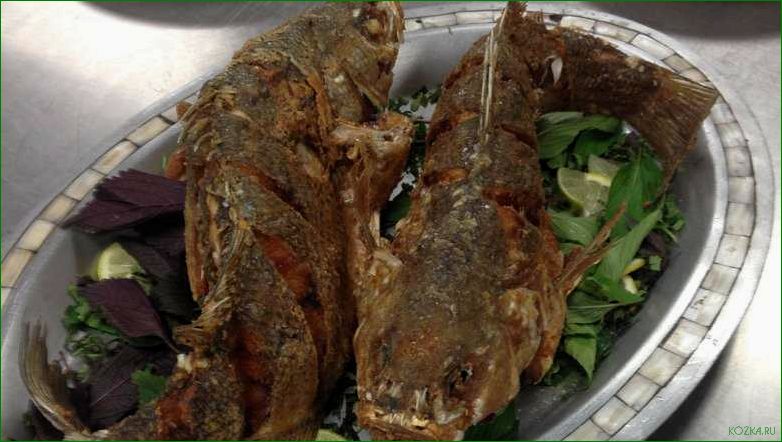 Инь и янь рыбы: сочетание вкусов и энергетики в блюде