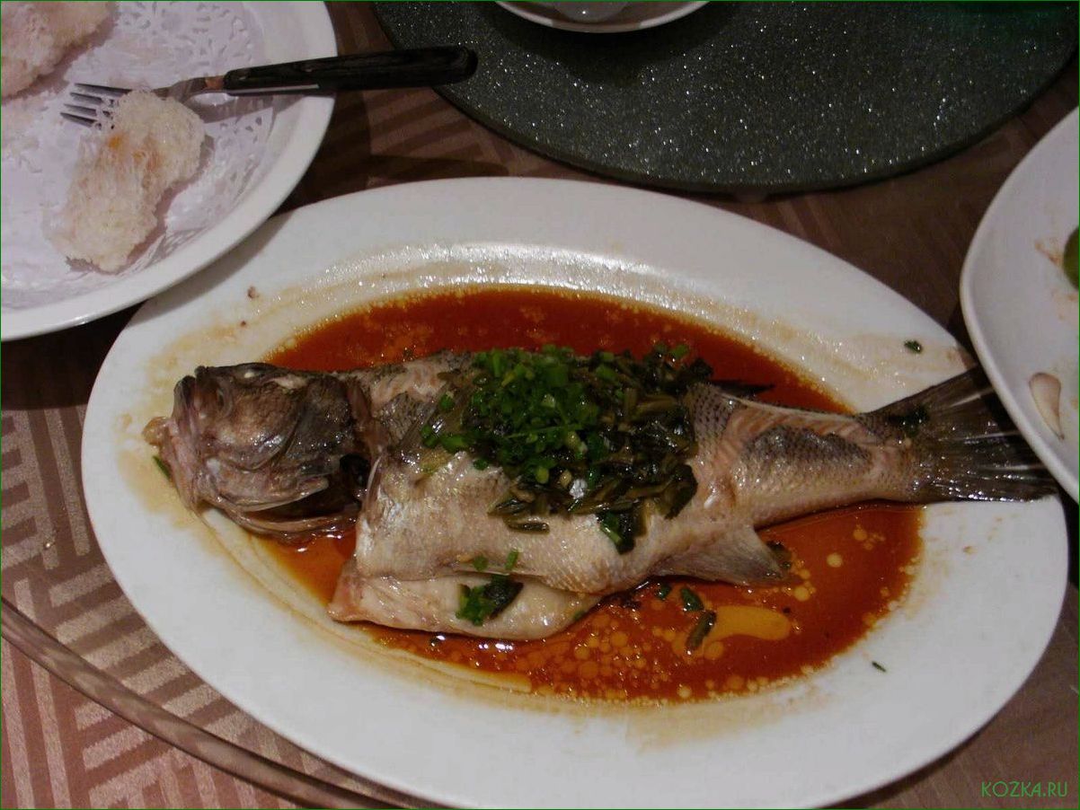 Инь и янь рыбы: сочетание вкусов и энергетики в блюде