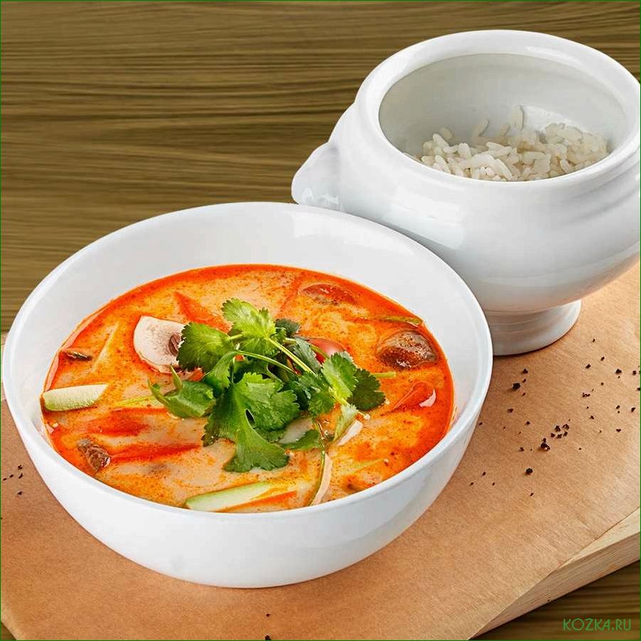 Приготовление вкусного и ароматного рыбного супа том ям