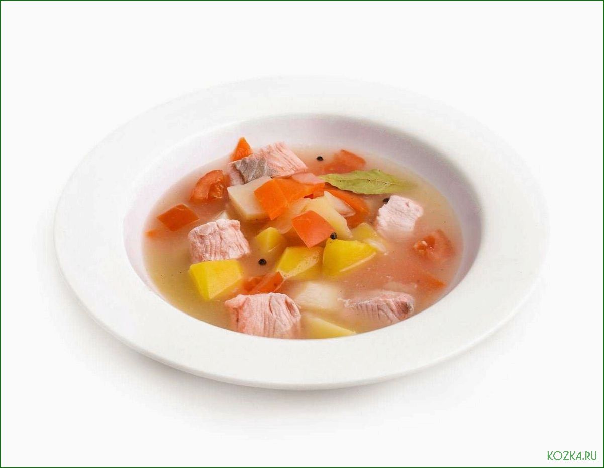 Как приготовить вкусный и полезный рыбный суп для маленьких котят