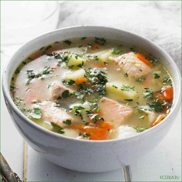 (приготовление, вкусного, рыбного, супа, использованием) Приготовление вкусного рыбного супа с использованием теши