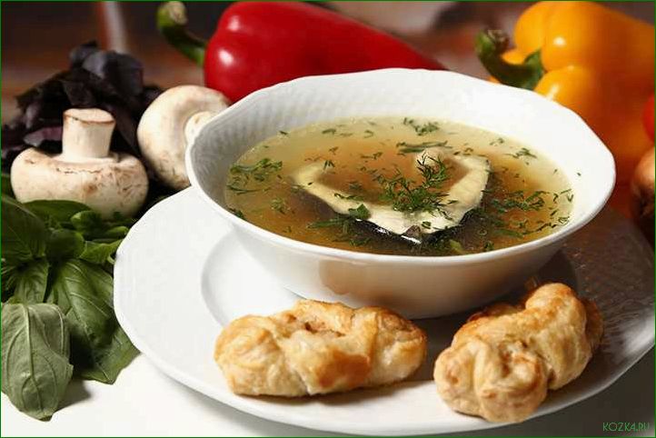 Рыбный суп камбала