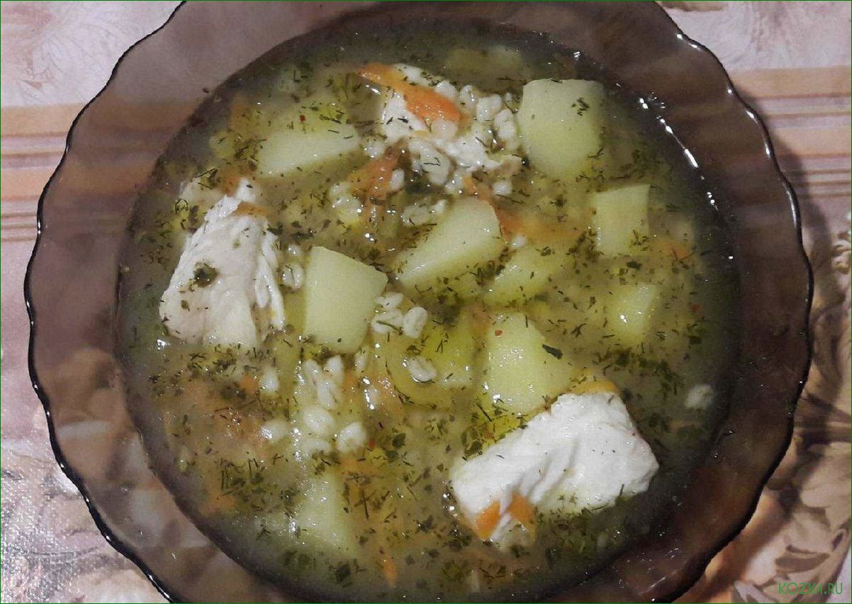 Приготовление вкусного рыбного супа с использованием судака.