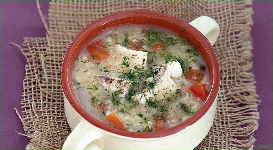 Приготовление вкусного рыбного супа с использованием судака.