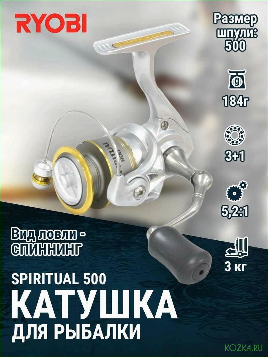 Катушка спиритуал — уникальные особенности и неоспоримые преимущества 