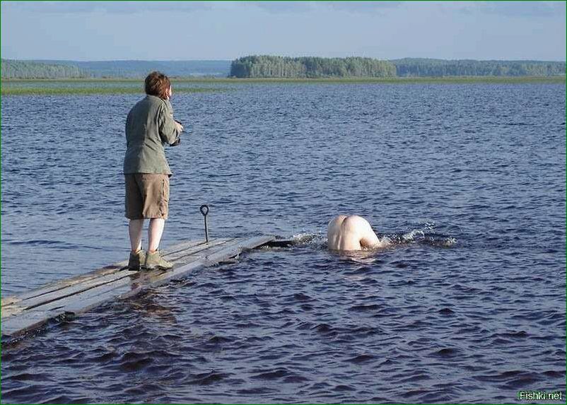 Удивительное открытие — поплавок всплыл и раскрыл тайну подводного мира!