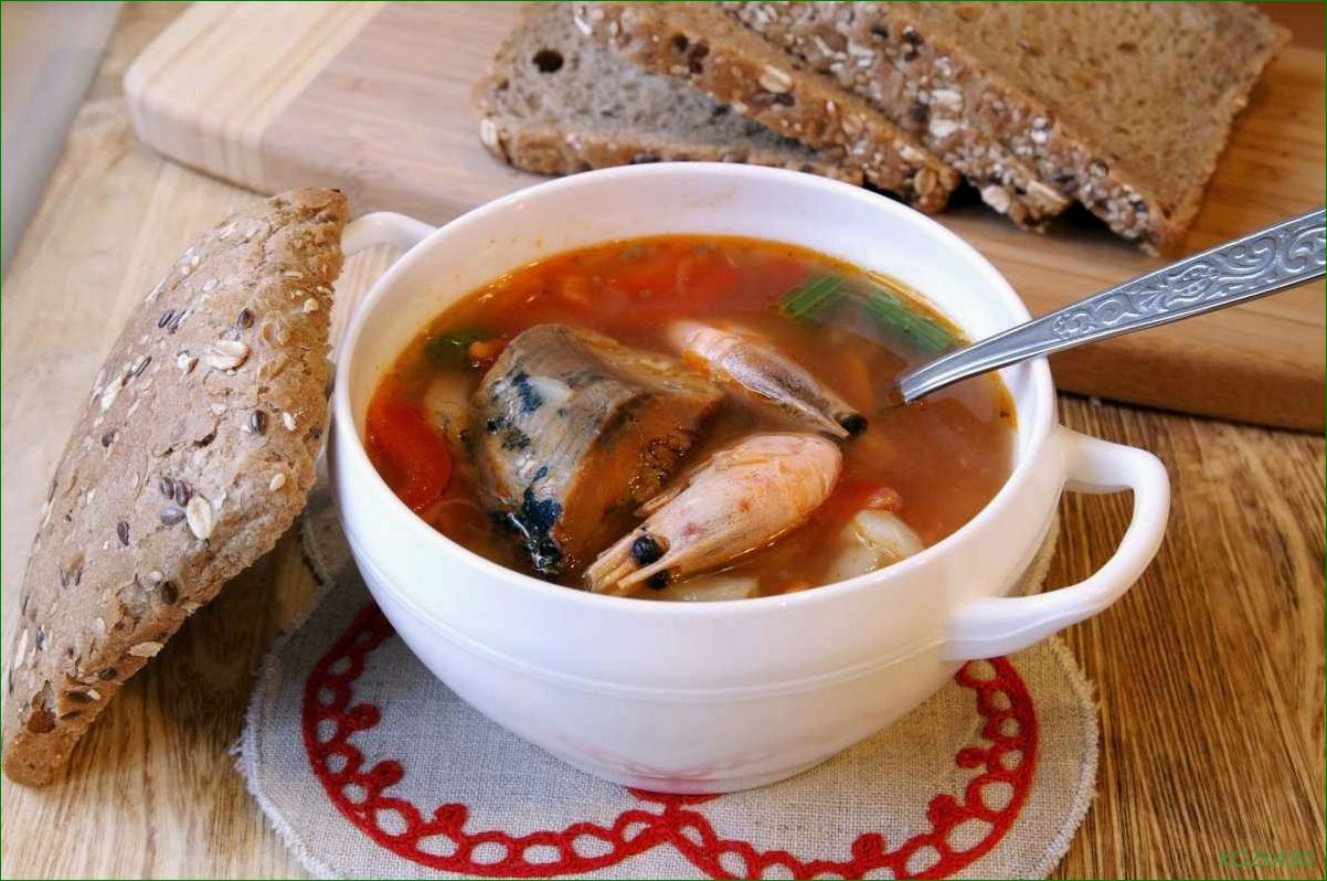 Из чего можно приготовить вкусный рыбный суп?