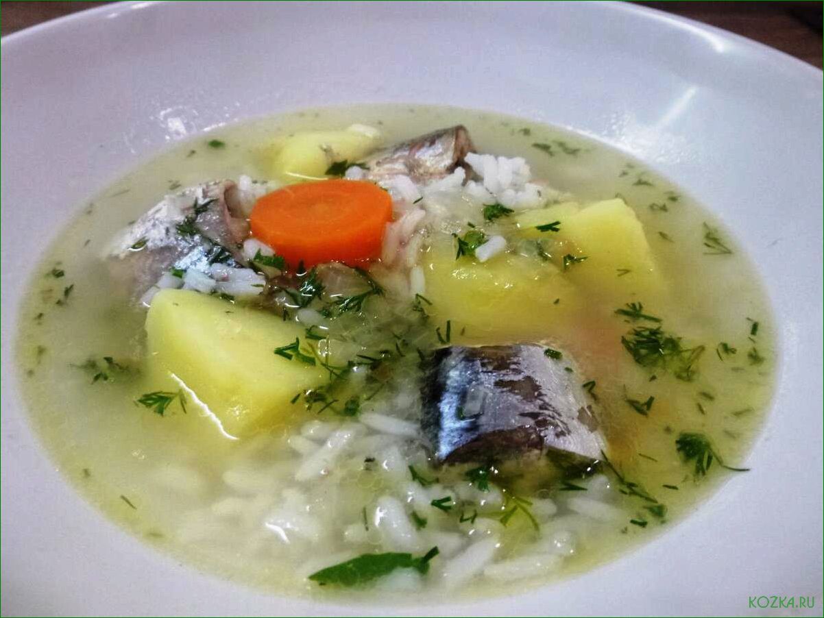 Из чего можно приготовить вкусный рыбный суп?