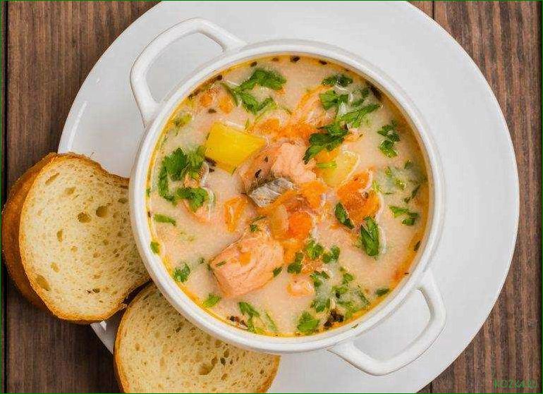 Из чего можно приготовить вкусный рыбный суп?