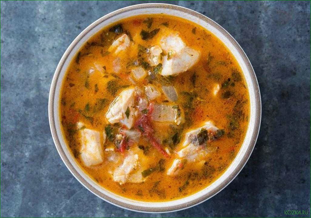 Рыбный суп из сардины