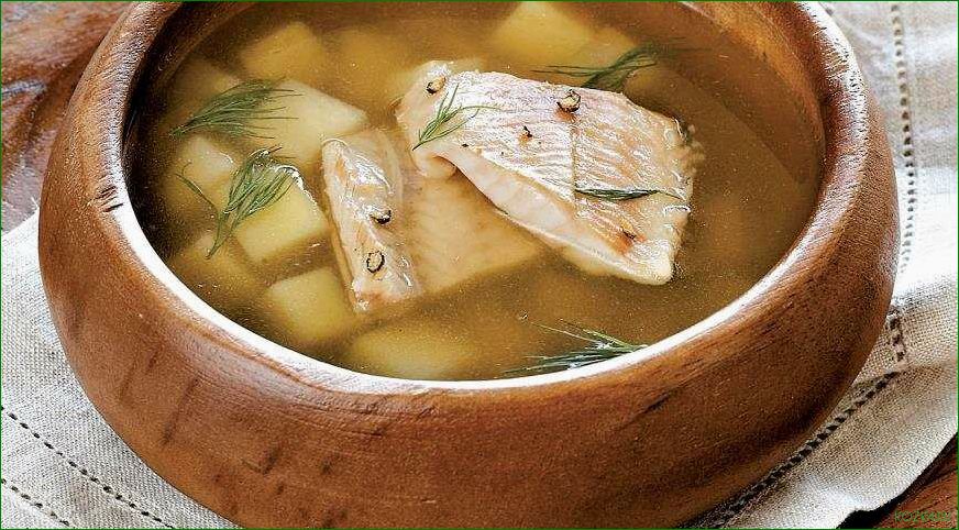 (приготовление, вкусного, питательного, рыбного, супа) Приготовление вкусного и питательного рыбного супа с использованием свежей севрюги