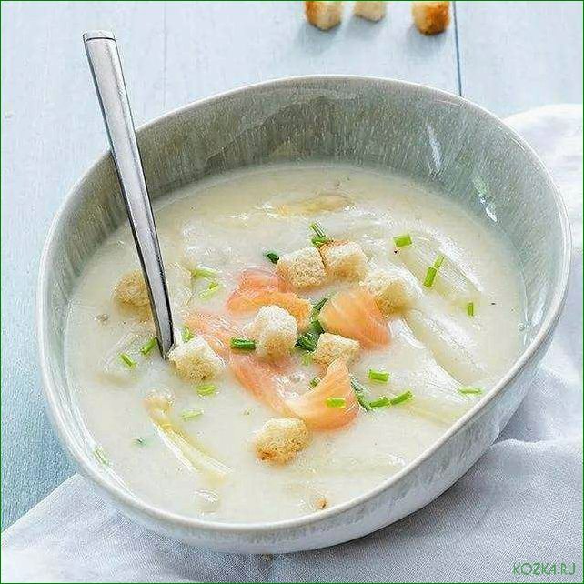 Рыбный суп из сливок