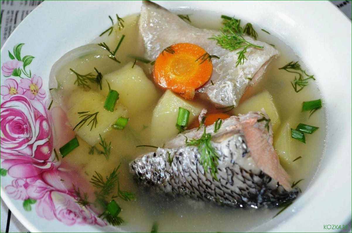 Рыбный суп марины