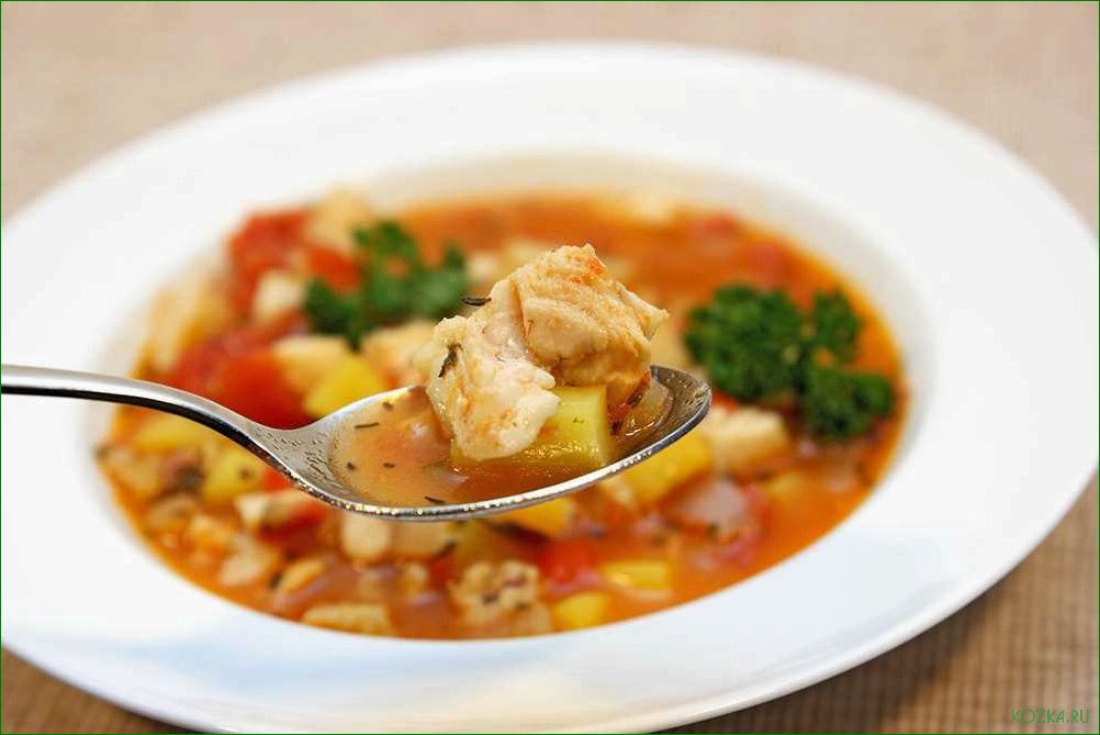 Рыбный суп марины