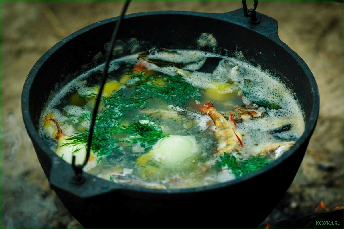 (рыбный, природе, простой, вкусный, рецепт) Рыбный суп на природе: простой и вкусный рецепт