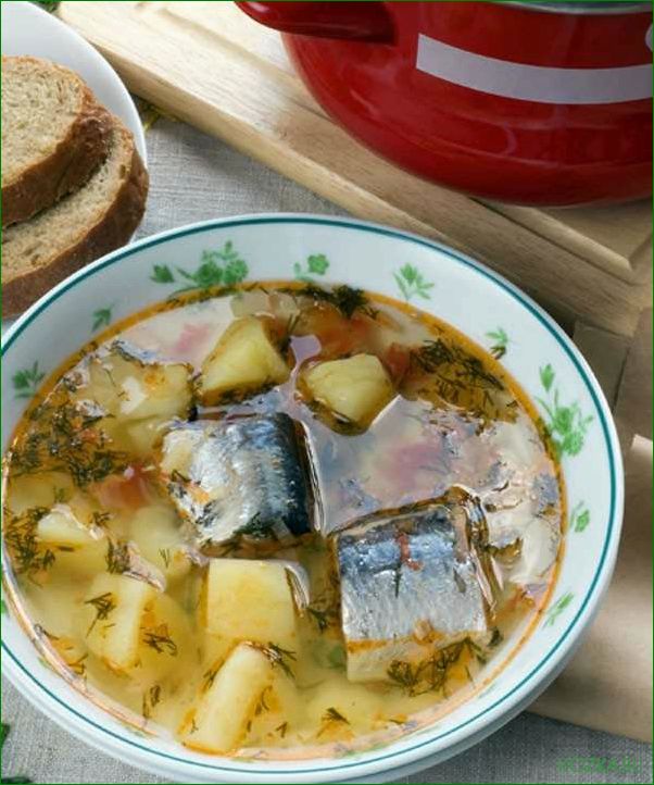 (приготовить, рыбный, ароматной, зажаркой) Как приготовить рыбный суп с ароматной зажаркой