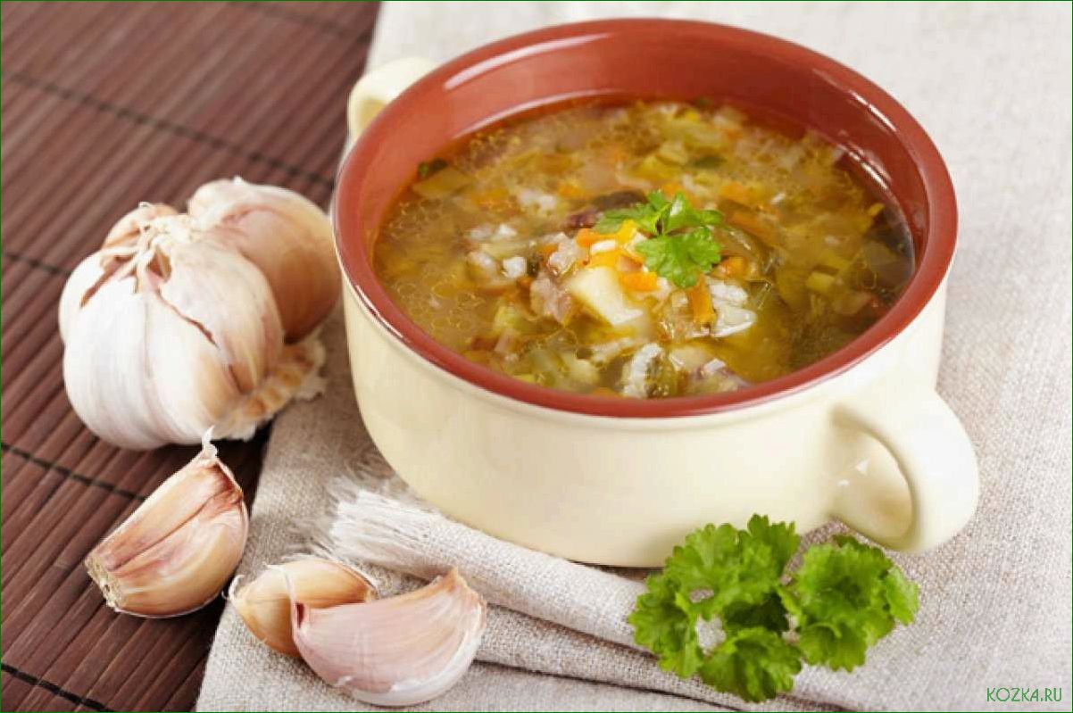 (рецепт, рыбного, супа, чесноком) Рецепт рыбного супа с чесноком