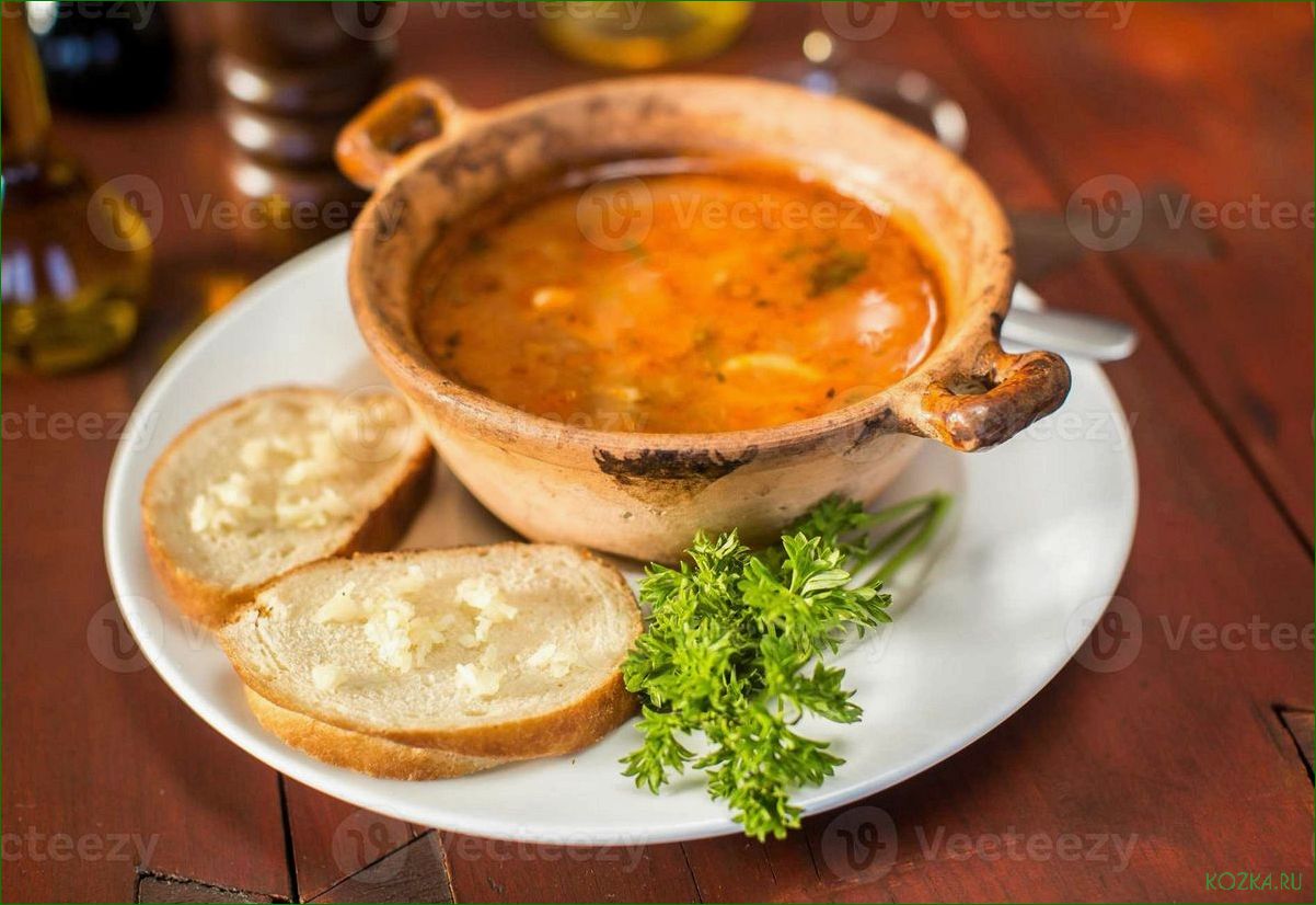 (рецепт, рыбного, супа, чесноком) Рецепт рыбного супа с чесноком