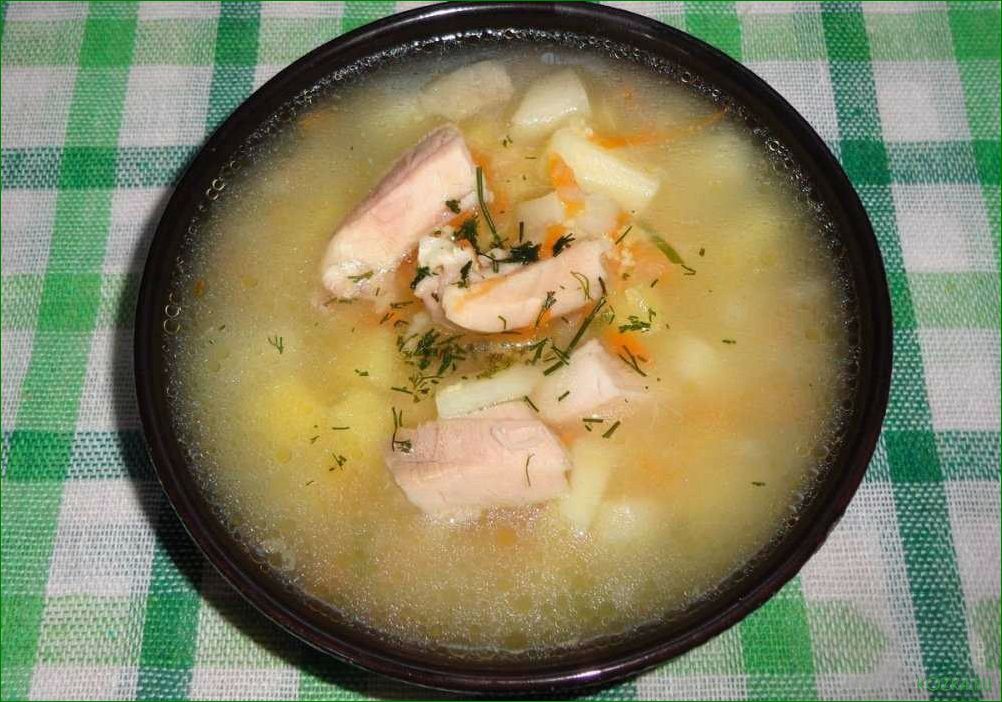 (рыбный, сома) Рыбный суп из сома