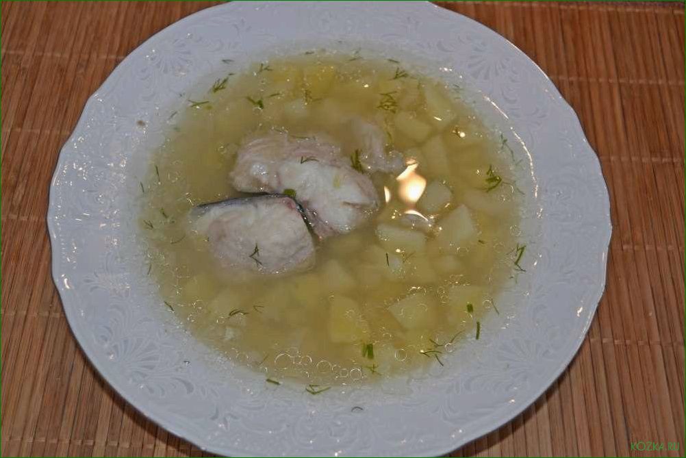 (рыбный, сома) Рыбный суп из сома