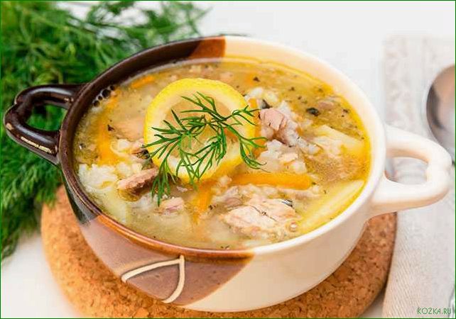 (рыбный, тушенки) Рыбный суп из тушенки